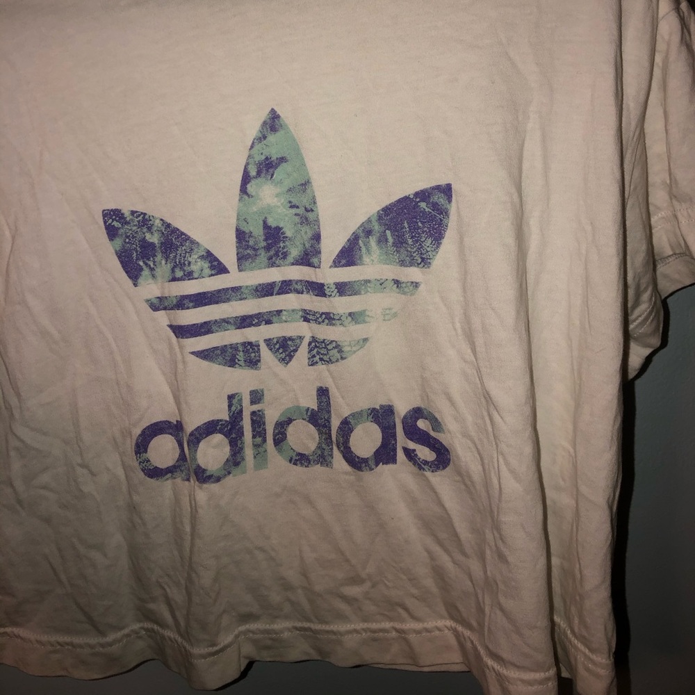 Adidas crop top